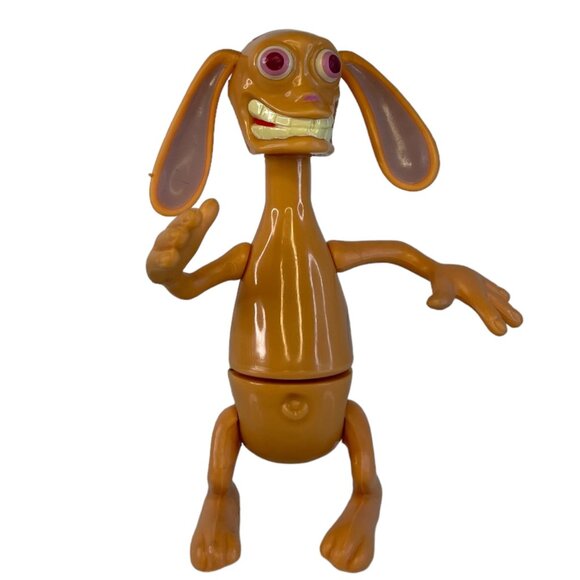 VTG 1992 Nickelodeon Stimpy Figurine Ren & Stimpy 20th Century Collectible Toys - Picture 2 of 6